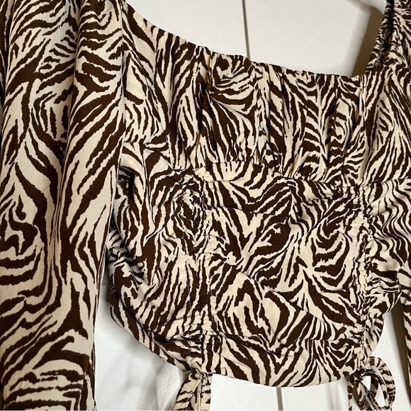 Long Sleeve Printed Shirt - Picture 3 of 4